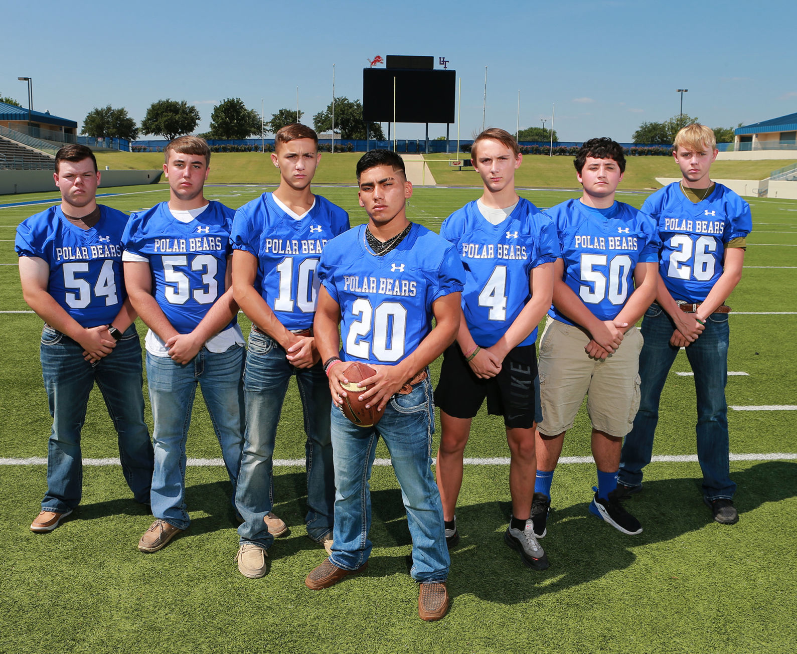 Frost (4-6) vs. Grapeland (8-2), 7 p.m. Thursday at Groesbeck